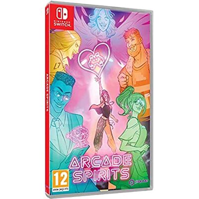 Pqube Arcade Spirits Edición Exclusiva Amazon Pqube Arcade Spirits Edición Exclusiva Amazon