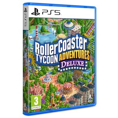 Atari RollerCoaster Tycoon Adventures Deluxe PS5 Atari RollerCoaster Tycoon Adventures Deluxe PS5