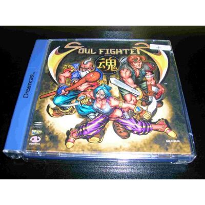 Sega Dreamcast Soul Fighter Sega Dreamcast Soul Fighter