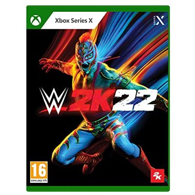 TAKE TWO Videojuego Xbox Series X 2K GAMES WWE 2K22 TAKE TWO Videojuego Xbox Series X 2K GAMES WWE 2K22