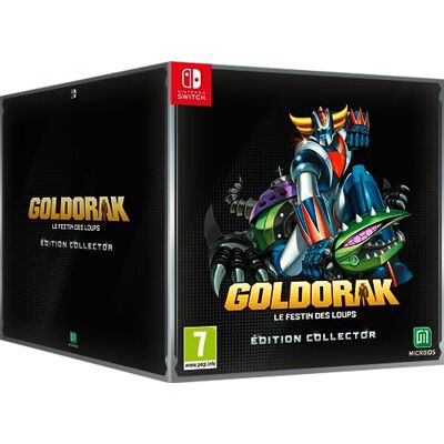 MICROÏDS UFO Robot GRENDIZER Collector Edition MICROÏDS UFO Robot GRENDIZER Collector Edition