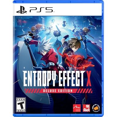 PM Studios BlazBlue Entropy Effect X (Importar América del Norte) PS5 PM Studios BlazBlue Entropy Effect X (Importar América del Norte) PS5