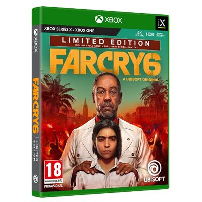 Ubisoft Far Cry 6 Limited Edition (Exclusive to Amazon.es) Spa (Xbox) Ubisoft Far Cry 6 Limited Edition (Exclusive to Amazon.es) Spa (Xbox)