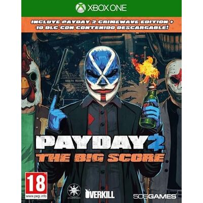 505 Games PayDay 2 Crimewave: The Big Score Edition 505 Games PayDay 2 Crimewave: The Big Score Edition