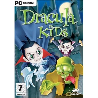 Difuzed Dracula Kids : PC DVD ROM , FR Difuzed Dracula Kids : PC DVD ROM , FR
