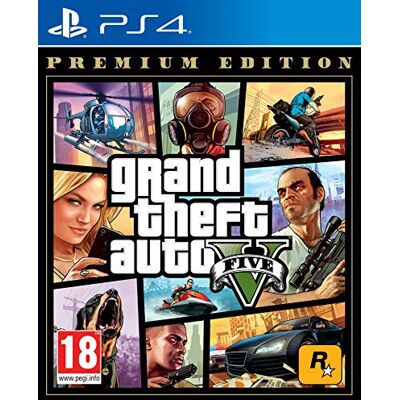 Rockstar Games Grand Theft Auto V Premium Edition Rockstar Games Grand Theft Auto V Premium Edition