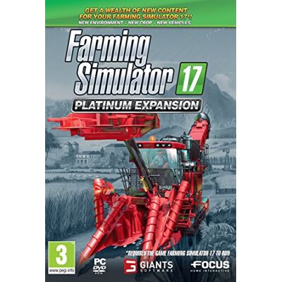 Koch Media Farming Simulator 17 Extension Platinum (PC) ( Catégorie : Jeux PC ) Koch Media Farming Simulator 17 Extension Platinum (PC) ( Catégorie : Jeux PC )
