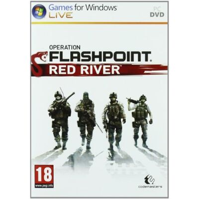 Codemasters Operation Flashpoint Red River Codemasters Operation Flashpoint Red River