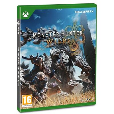 Capcom Monster Hunter Wilds Lenticular Edition XSRX Capcom Monster Hunter Wilds Lenticular Edition XSRX