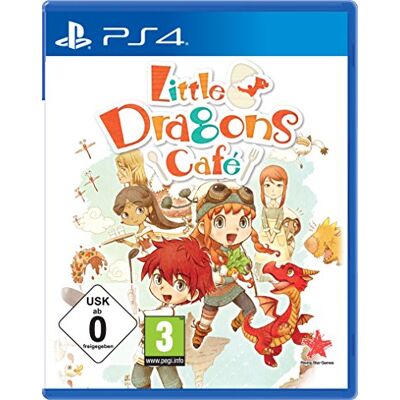 Koch Media Aksys Games Little Dragons Cafe vídeo Juego (PlayStation 4, RPG (juego de rol), E10 + (Everyone 10 +)) Koch Media Aksys Games Little Dragons Cafe vídeo Juego (PlayStation 4, RPG (juego de rol), E10 + (Everyone 10 +))