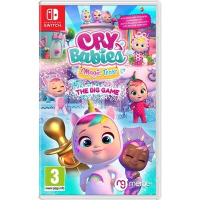 Merge Games Cry Babies Magic Tears : The Big Game Merge Games Cry Babies Magic Tears : The Big Game