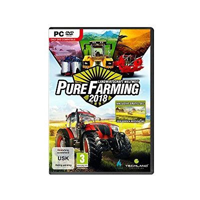 Techland Koch Media Pure Farming 2018 Day One PC Alemán vídeo Juego (PC, Simulación, E (para todos)) Techland Koch Media Pure Farming 2018 Day One PC Alemán vídeo Juego (PC, Simulación, E (para todos))