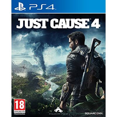 Square Enix Just Cause 4 Square Enix Just Cause 4