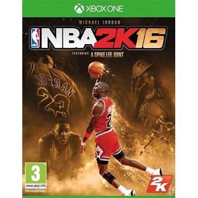 TAKE TWO NBA 2K16 Edición Especial Michael Jordan TAKE TWO NBA 2K16 Edición Especial Michael Jordan