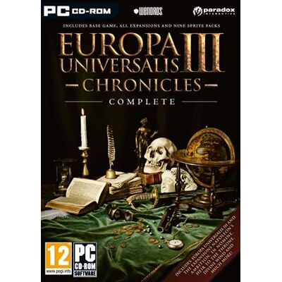 Paradox Interactive Europa Universalis III Chronicles Complete (PC CD) Paradox Interactive Europa Universalis III Chronicles Complete (PC CD)