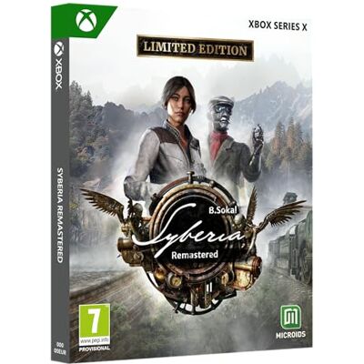 MICROÏDS Syberia Remastered Limited Edition Xbox MICROÏDS Syberia Remastered Limited Edition Xbox