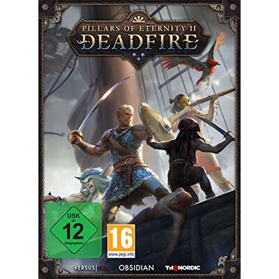 KOCH MEDIA GMBH Pillars of Eternity II: Deadfire. Für Windows 7/8/10/MAC/Linux KOCH MEDIA GMBH Pillars of Eternity II: Deadfire. Für Windows 7/8/10/MAC/Linux