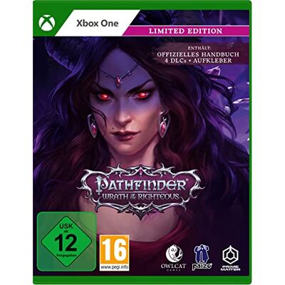 PRiME Pathfinder: Wrath of the Righteous Limited Edition (XBox ONE) PRiME Pathfinder: Wrath of the Righteous Limited Edition (XBox ONE)