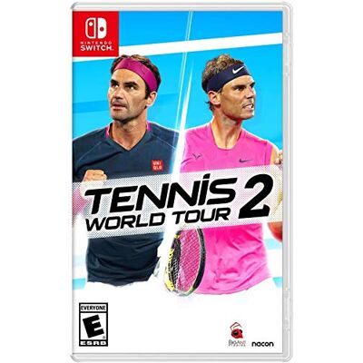 Maximum Games Tennis World Tour 2 for Nintendo Switch Maximum Games Tennis World Tour 2 for Nintendo Switch
