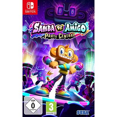 Atlus Samba De Amigo: Party Central (Switch) Atlus Samba De Amigo: Party Central (Switch)