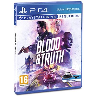Playstation Blood and Truth Playstation Blood and Truth