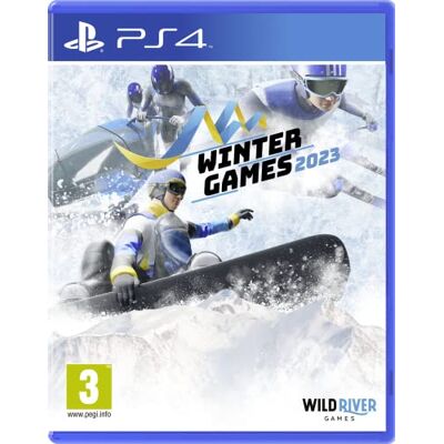 Wild River Winter Games 2023 (PS4) Wild River Winter Games 2023 (PS4)