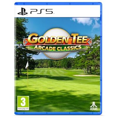 Atari Golden Tee Arcade Classics Gioco Ps5 Atari Golden Tee Arcade Classics Gioco Ps5