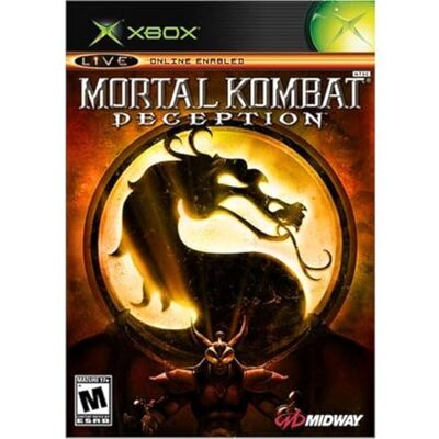 MIDWAY Mortal Kombat Deception Xbox by Warner Bros MIDWAY Mortal Kombat Deception Xbox by Warner Bros