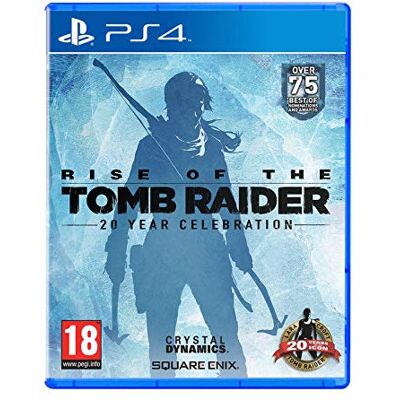 Square Enix Rise Of The Tomb Rider: 20 Aniversario Square Enix Rise Of The Tomb Rider: 20 Aniversario