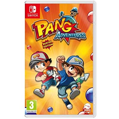 Meridiem Games Pang Adventures Buster Edition Meridiem Games Pang Adventures Buster Edition