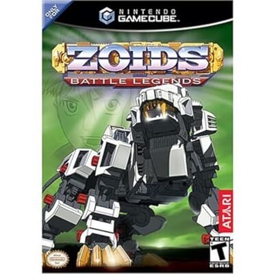 Atari Zoids: Battle Legends by Atari Zoids: Battle Legends by