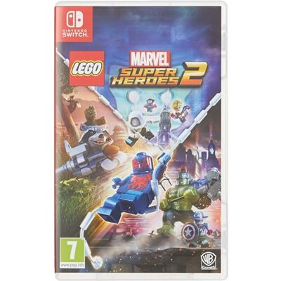 Warner Lego Marvel Super Heroes 2 Warner Lego Marvel Super Heroes 2