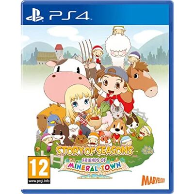 Marvelous Story of Seasons. Friends of Mineral Town PS4 Marvelous Story of Seasons. Friends of Mineral Town PS4
