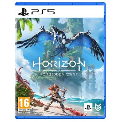 Playstation Horizon Forbidden West PS5 Videojuego Oficial de Sony Interactive Entertainment, Configurable en Español, Portugués e Inglés Edición Estándar Playstation Horizon Forbidden West PS5 Videojuego Oficial de Sony Interactive Entertainment, Configurable en Español, Portugués e Inglés Edición Estándar