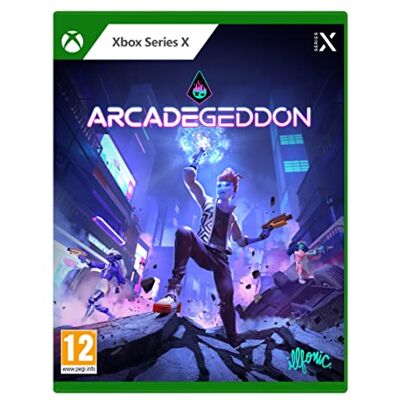 Nighthawk Interactive Arcadegeddon Xbox Nighthawk Interactive Arcadegeddon Xbox