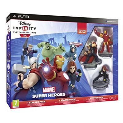Sony CEE Games (Old Gen) Disney Infinity: Marvel Super Heroes. Starter Pack 2.0 PlayStation 3 Sony CEE Games (Old Gen) Disney Infinity: Marvel Super Heroes. Starter Pack 2.0 PlayStation 3