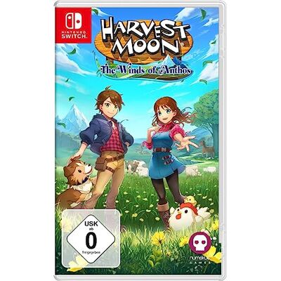 Numskull Harvest Moon The Winds of Anthos Switch Numskull Harvest Moon The Winds of Anthos Switch