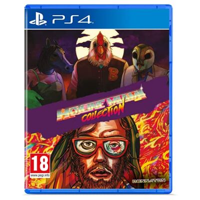 Devolver Digital Hotline Miami Collection Playstation 4 Devolver Digital Hotline Miami Collection Playstation 4