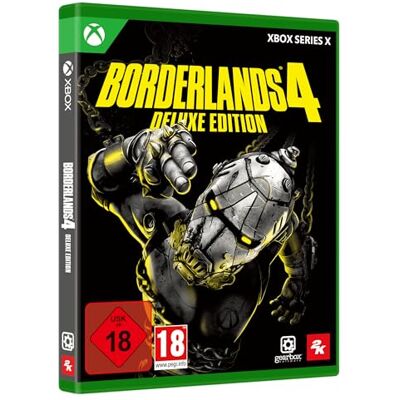 2K Borderlands 4 Deluxe (USK & PEGI) 2K Borderlands 4 Deluxe (USK & PEGI)
