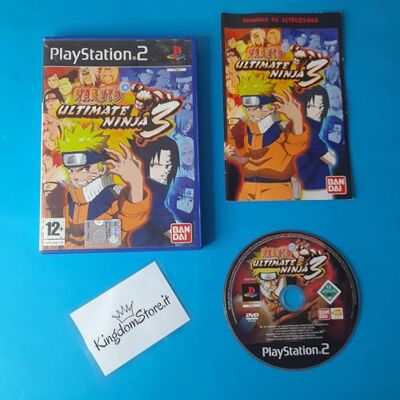 BANDAI Naruto:Ultimate Ninja 3 BANDAI Naruto:Ultimate Ninja 3