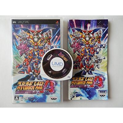 Banpresto Super Robot Taisen A Portable Banpresto Super Robot Taisen A Portable
