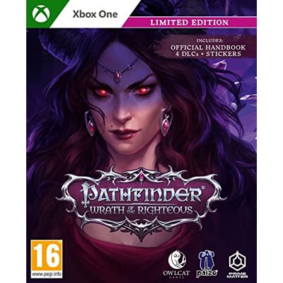 Koch Media Pathfinder: Wrath of the Righteous Limited Edition (Xbox On) Koch Media Pathfinder: Wrath of the Righteous Limited Edition (Xbox On)