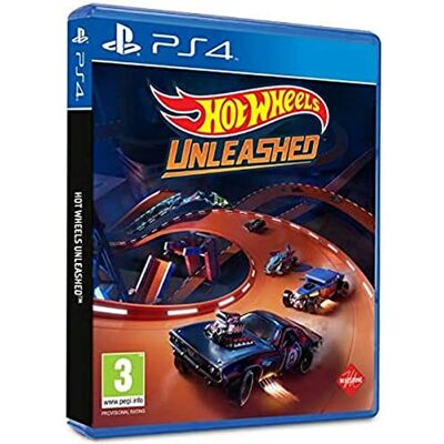 Koch Media Hot Wheels Unleashed PS4 ESP Koch Media Hot Wheels Unleashed PS4 ESP