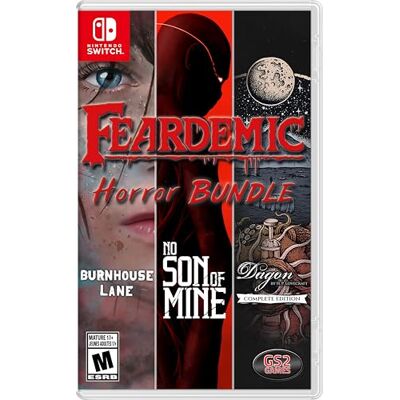 GS2 Games Feardemic Horror Bundle (#) /Switch GS2 Games Feardemic Horror Bundle (#) /Switch