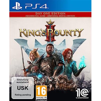 Koch Media King's Bounty II Day One Edition (PlayStation PS4) Koch Media King's Bounty II Day One Edition (PlayStation PS4)
