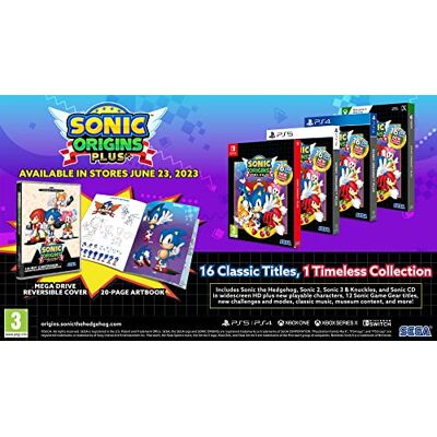 Sega Sonic Origins Plus Sega Sonic Origins Plus