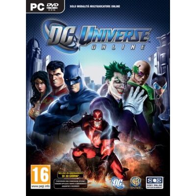 Sony DC Universe Online, PC Juego (PC) Sony DC Universe Online, PC Juego (PC)