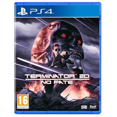 Reef Entertainment Terminator 2D: NO FATE Day One Edition (PS4) Reef Entertainment Terminator 2D: NO FATE Day One Edition (PS4)
