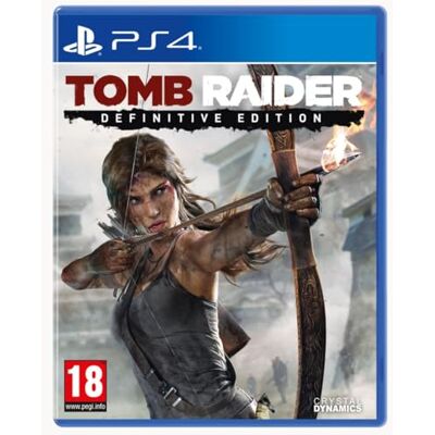 Deep Silver Tomb Raider Definitive Edition Deep Silver Tomb Raider Definitive Edition