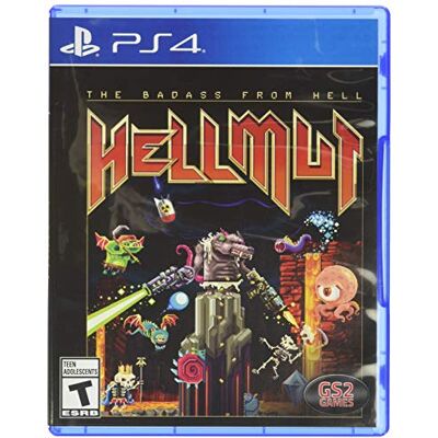 GS2 Games Hellmutt: The Badass from Hell for PlayStation 4 GS2 Games Hellmutt: The Badass from Hell for PlayStation 4